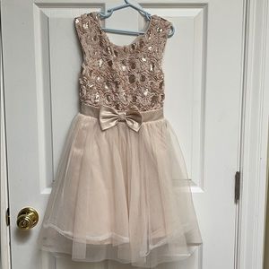 Zunie Rose Pink Girls size 8 dress